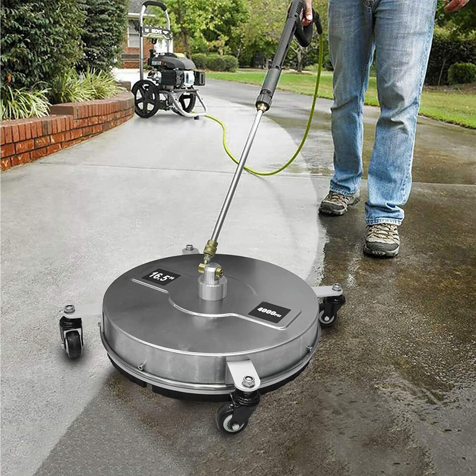 View paver cleaning & sealing project in Bonita Springs